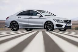 Mercedes CLA compact saloon photo gallery